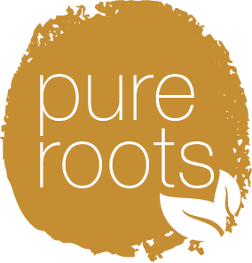 Pure roots logo