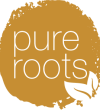 Pure roots logo